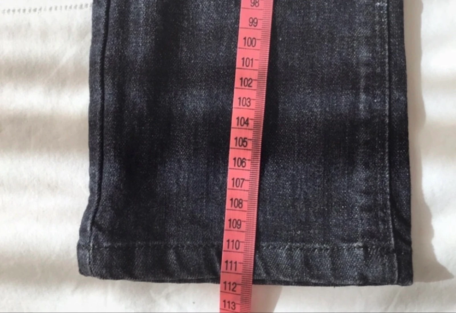 Levi’s 613 slim black washed W30 L34 – photo 5